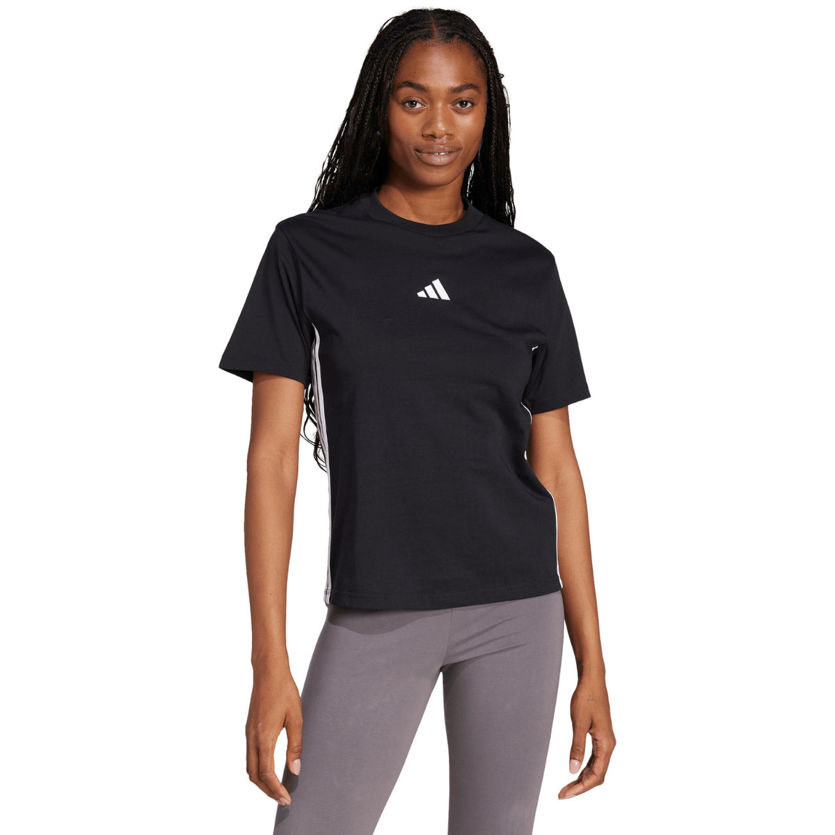 koszulka damska sportowa adidas JD0846 czarna