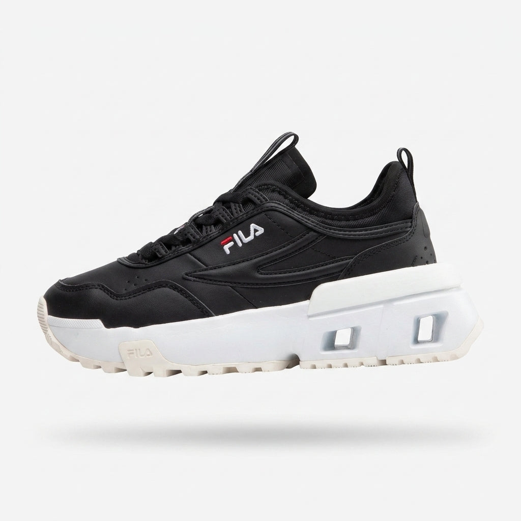 Buty Fila UPRG8 WMN Czarne Sneakersy Damskie Platforma