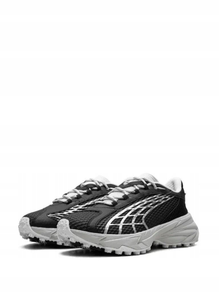 PUMA Spirex Speed Czarne Buty Sportowe Sneakersy Gruba Podeszwa