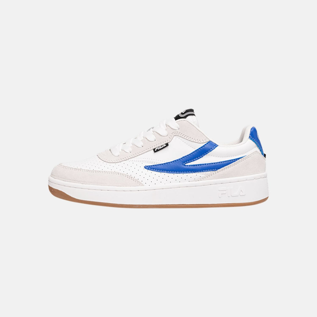 Fila Białe Skórzane Buty Męskie Sportowe Sneakersy Sznurowane Sevaro S r.44