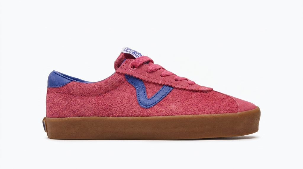 Buty Vans Sport Low Damskie Zamsz Bambino Honeysuckle