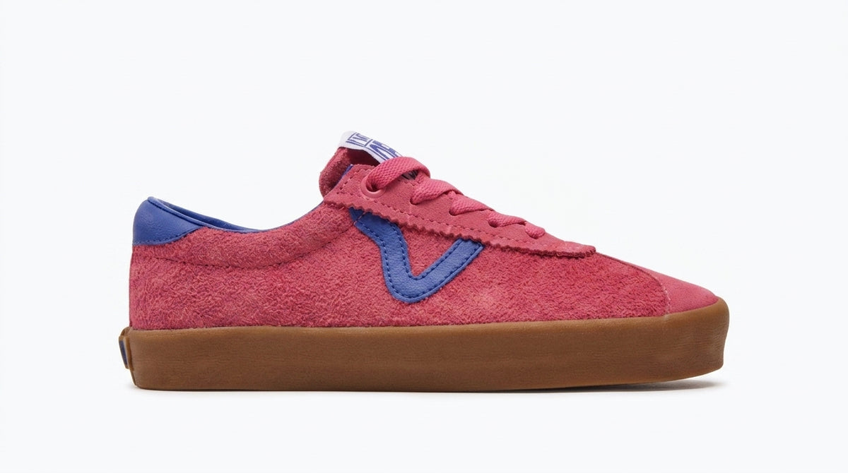 Buty Vans Sport Low Damskie Zamsz Bambino Honeysuckle