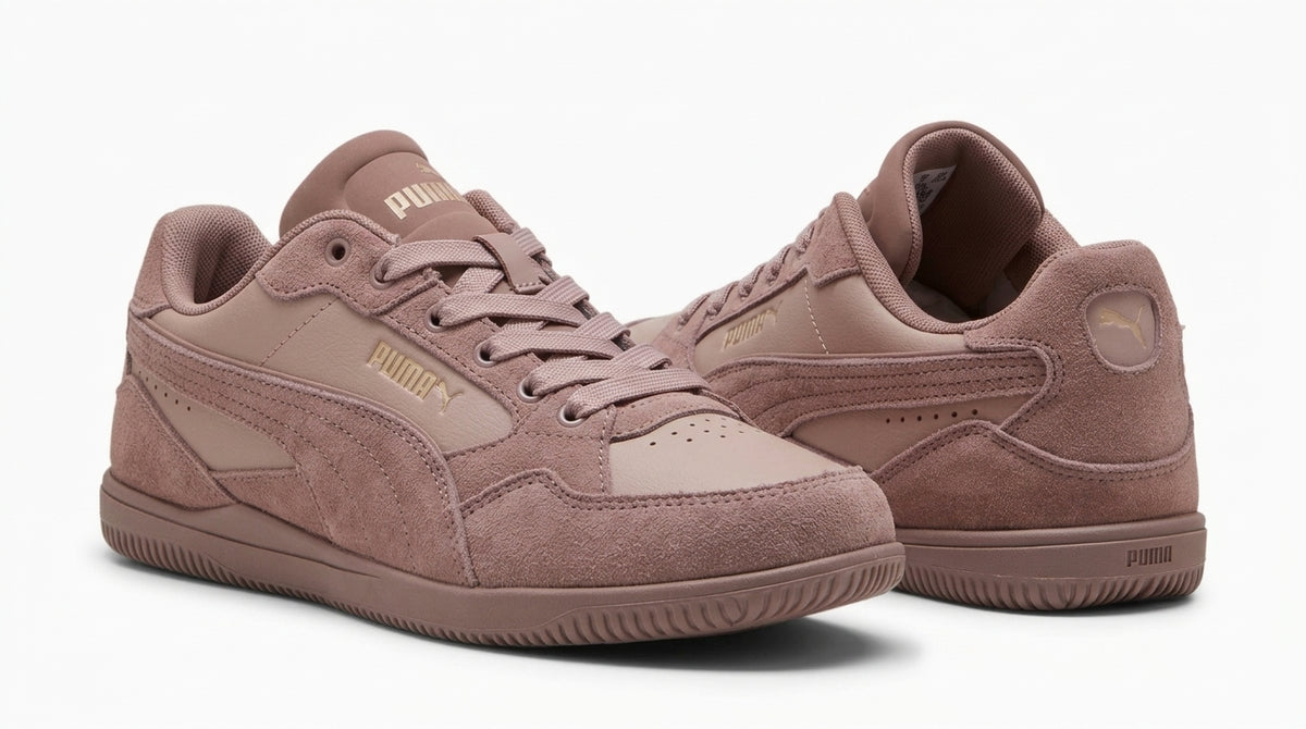 Buty Damskie Puma K-Moda OG Sportowe Różowe Zamszowe