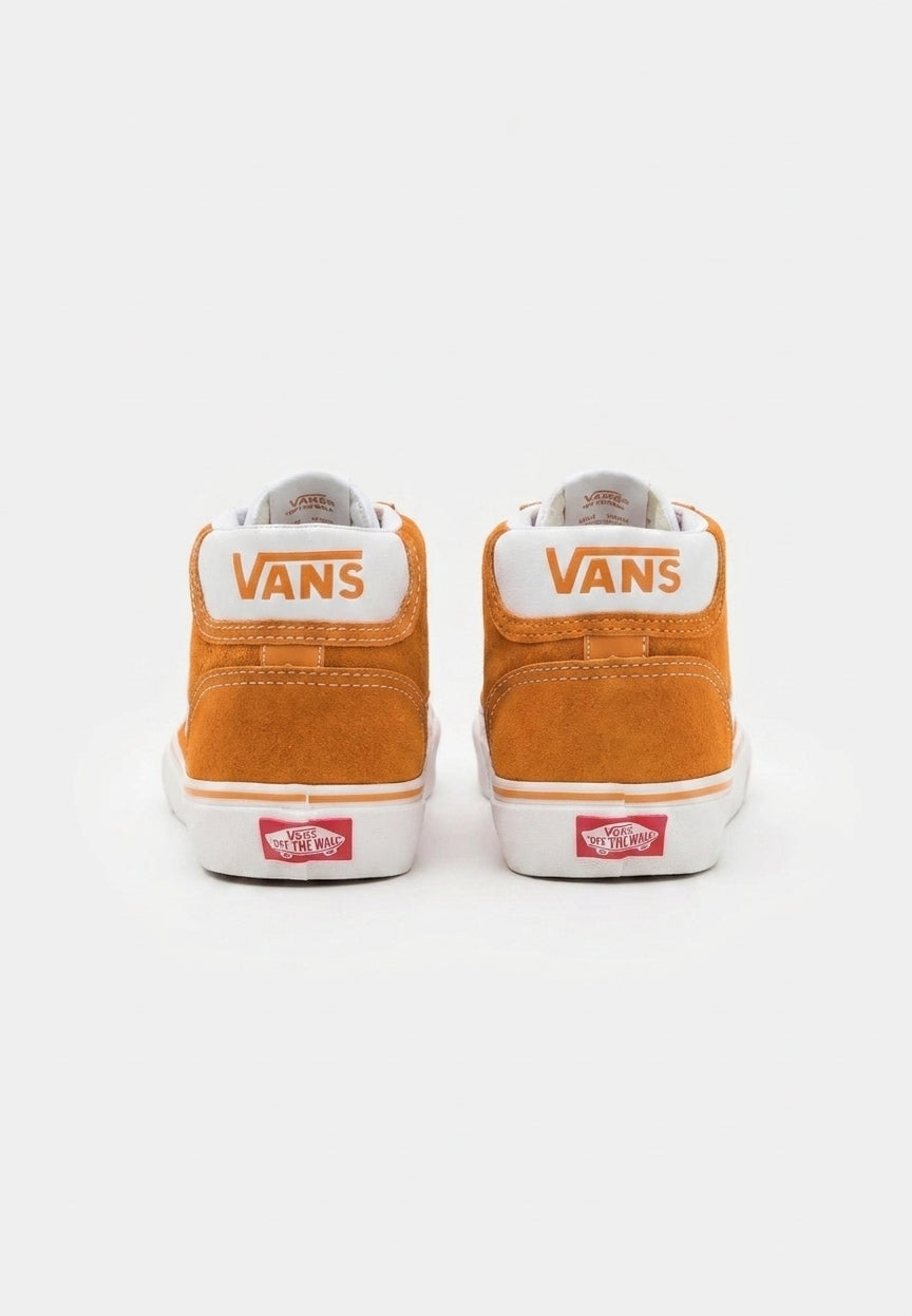 Buty Damskie Vans Mid Skool 37 Zamszowe Trampki Pomarańcz