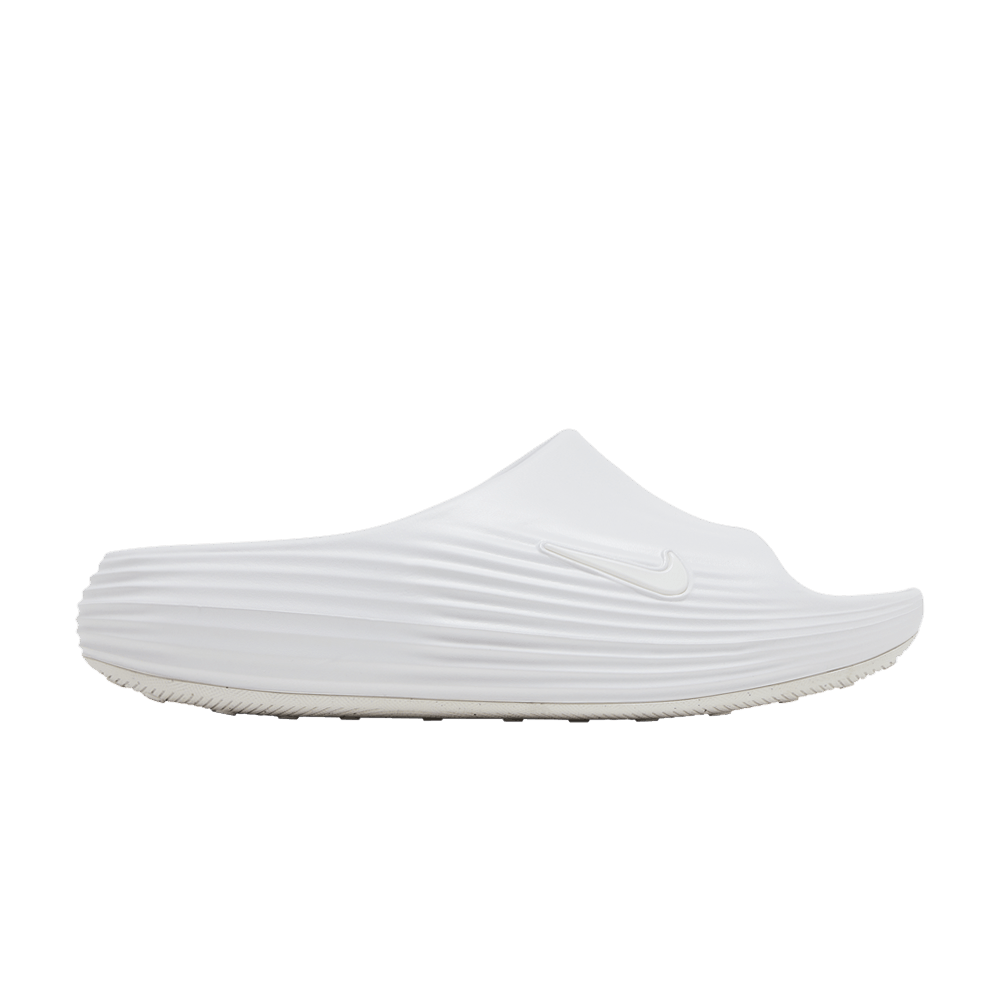 Nike ReactX Rejuven8 Slide Summit White