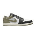 Air Jordan Jordan 1 Low Black Toe Medium Olive