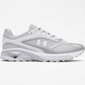 Buty Damskie Under Armour 3027595 Sportowe Biało-czarne Niskie