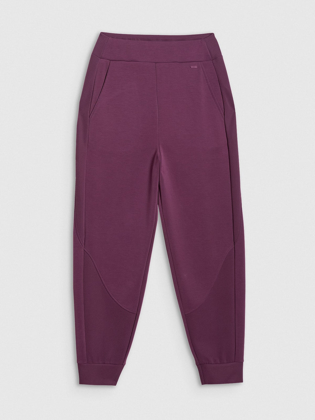 Spodnie Damskie 4F 4FWSS26TTROF1410 Sportowe Fiolet Modal