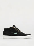 Buty Damskie Nike SB Zoom Blazer Mid Zamsz Czarne