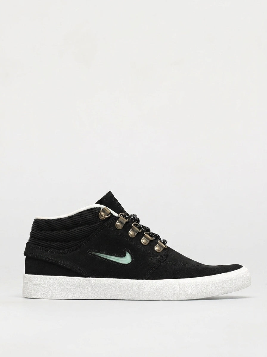 Buty Damskie Nike SB Zoom Blazer Mid Zamsz Czarne