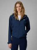 Kurtka Damska 4F F546 Softshell Granatowa Długi Rękaw Membrana