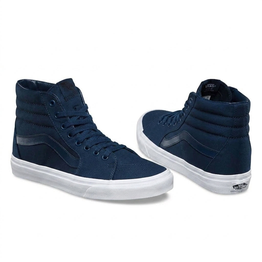 Buty Vans SK8-HI Damskie Wysokie Trampki Materiał
