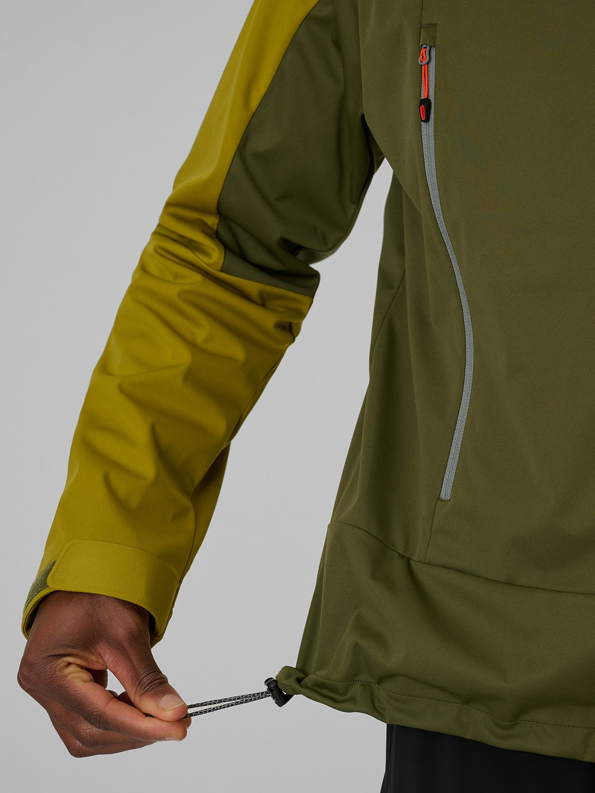 Kurtka Męska 4F M540 Trekkingowa Softshell Khaki Wiatroodporna