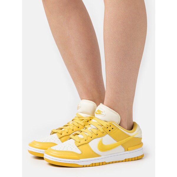 Nike Dunk Low Twist Żółte Buty Damskie Sportowe Sneakersy Skórzane r.38