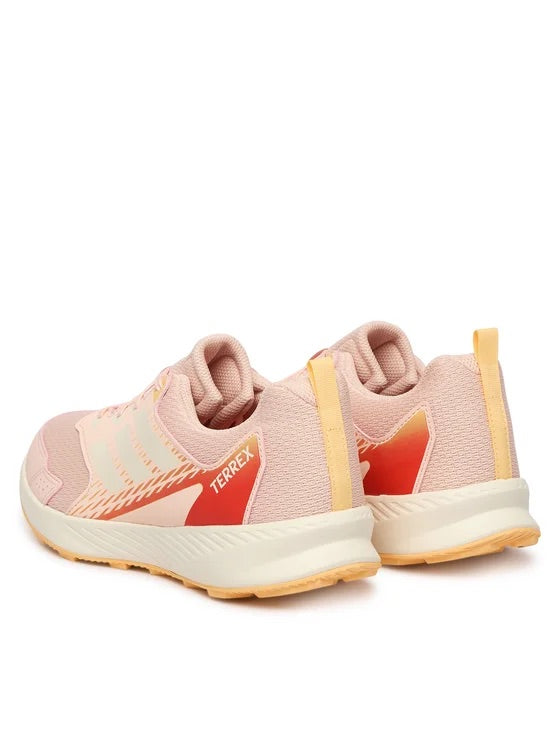 Buty Damskie Trekking Adidas Terrex Tracefinder Pudrowy Róż