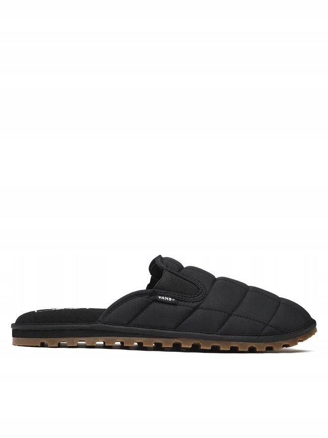 VANS Czarne Damskie Klapki Kapcie Mountain Mule Materiałowe