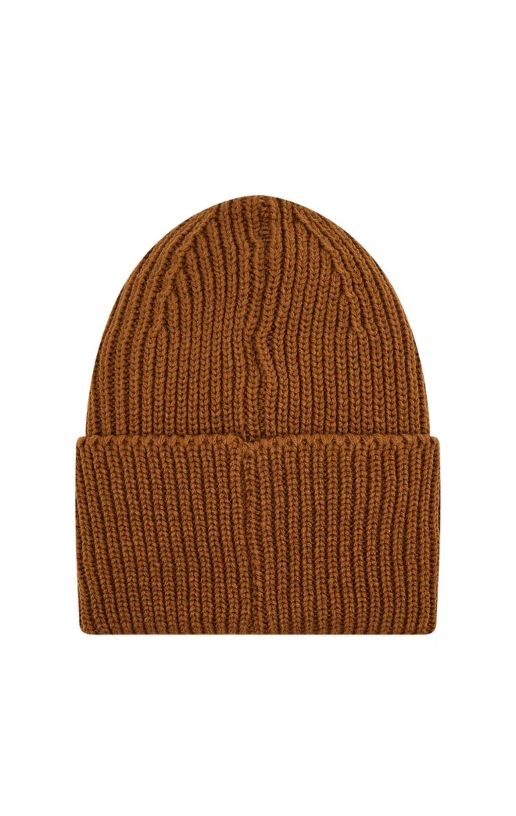 Reebok Czapka Beanie Zimowa Uniseks Brązowa Logowana Ciepła
