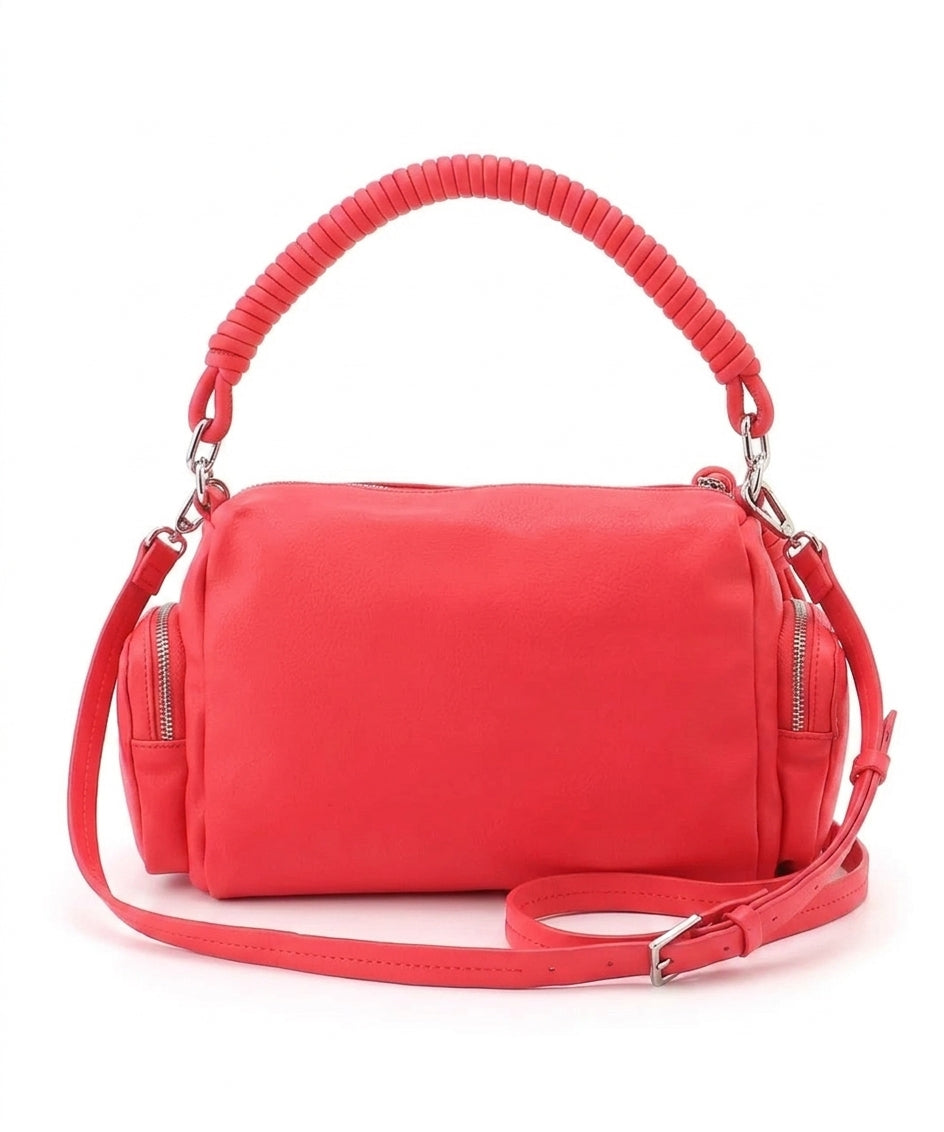 Torebka Damska Desigual BAG_HALF HABANA Czerwona na Pasku