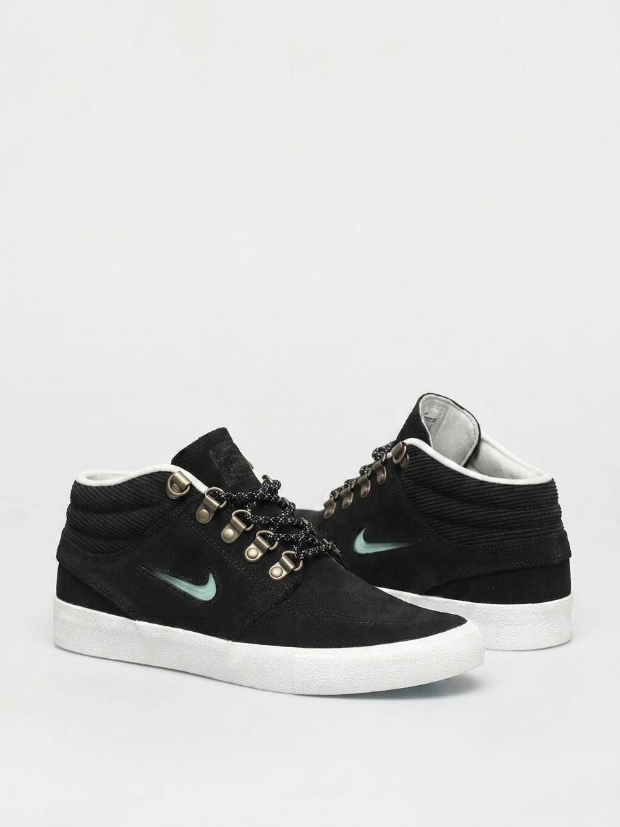 Buty Damskie Nike SB Zoom Blazer Mid Zamsz Czarne