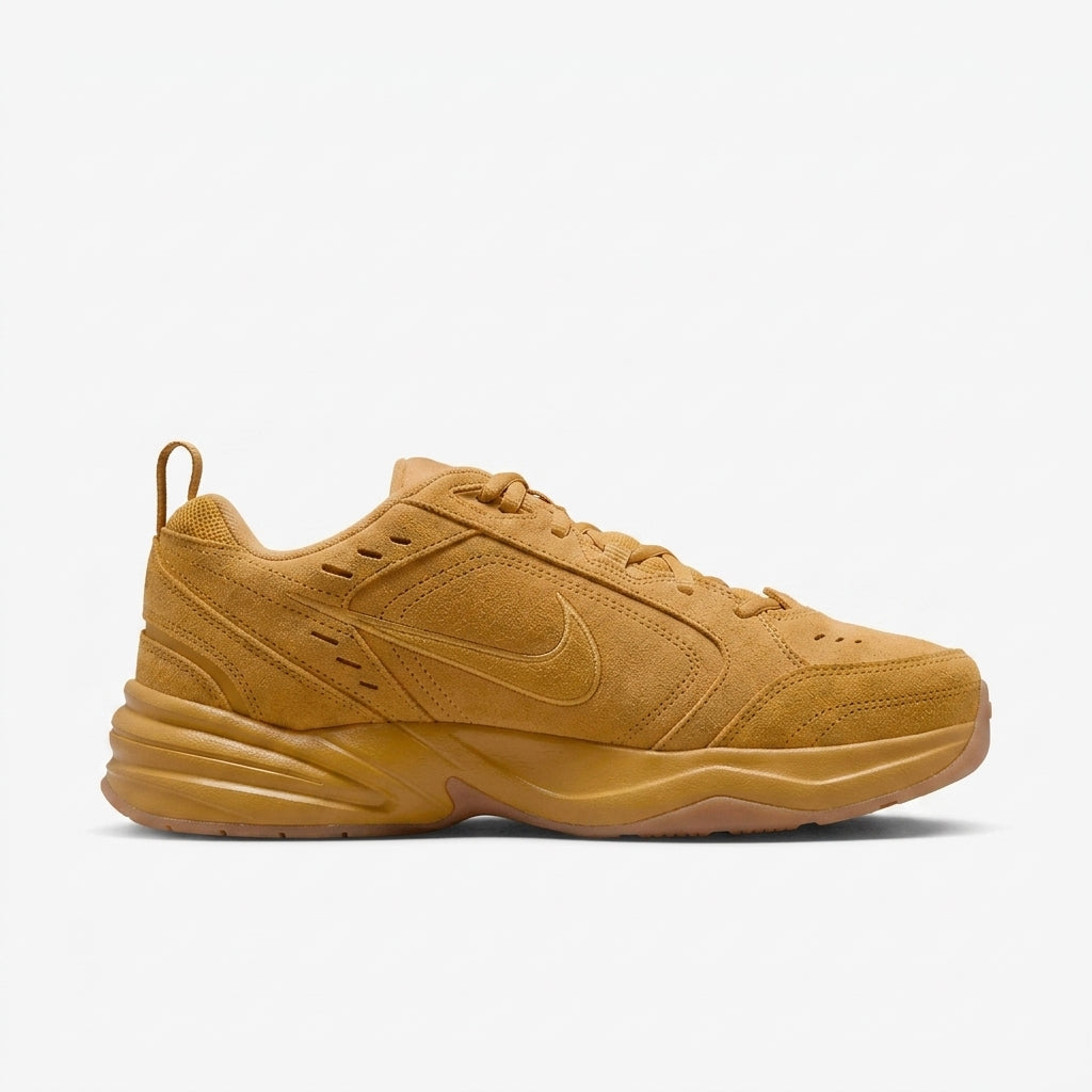 Buty Męskie Nike Air Monarch SE Brązowe Sneakersy Zamsz