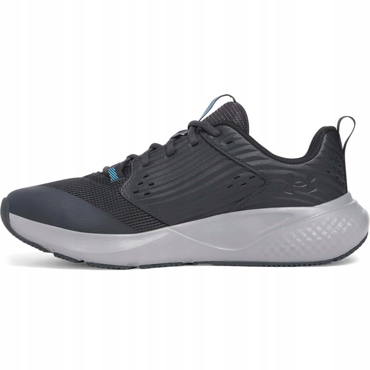 Under Armour Czarne Buty Męskie Sportowe Sneakersy Charged Commit Tr 4 r.47