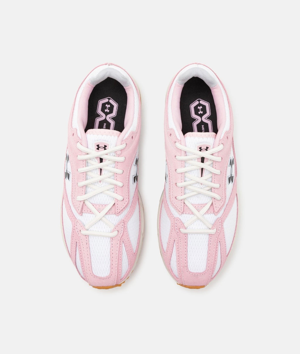 Under Armour Różowe Buty Damskie Sportowe Senakersy Wygodne Hovr Apparition