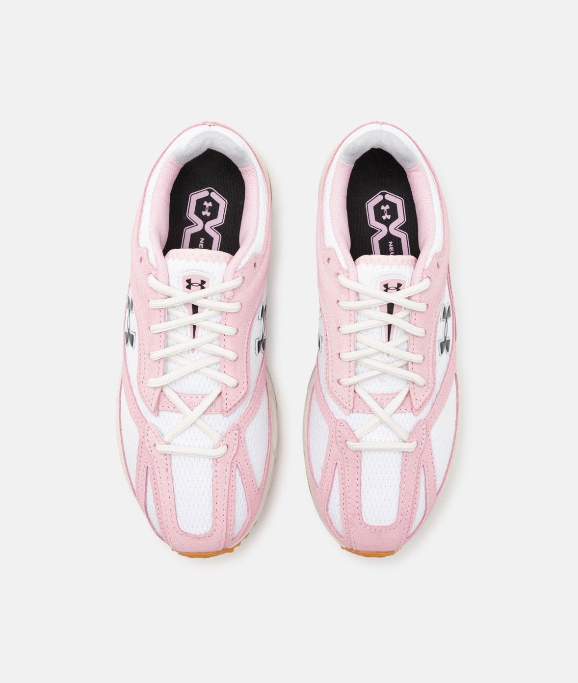 Under Armour Różowe Buty Damskie Sportowe Senakersy Wygodne Hovr Apparition
