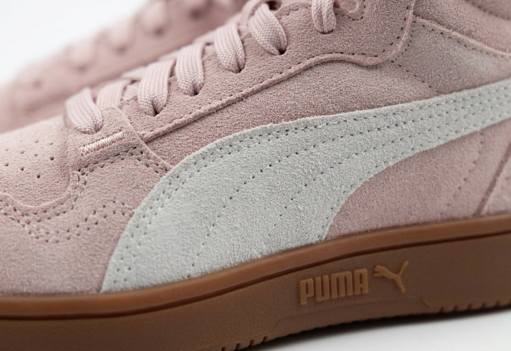 Buty Damskie Puma Reb-L Mid SD Wtr Ocieplane Różowe