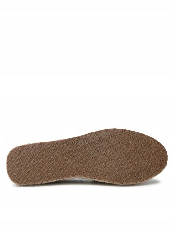 BIG STAR Espadryle Damskie Wsuwane Pleciona Podeszwa JJ274975 Camel