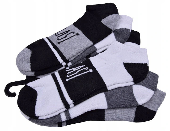 Everlast Skarpety Męskie 6-pack Stopki 40-44 Wielokolorowe Niskie