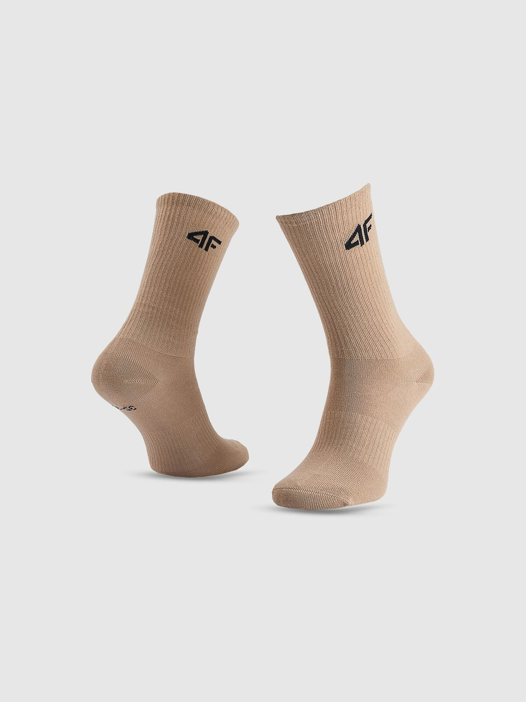 4F Damskie Wysokie Skarpety za Kostkę Wielokolorowe Casual 4-pack r.38-40