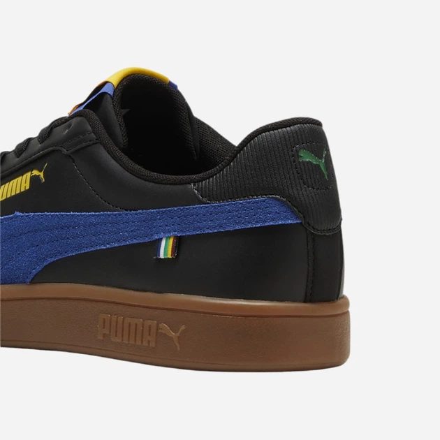 Sneakersy Męskie Puma Smash 3.0 396147-02 Sportowe Czarne