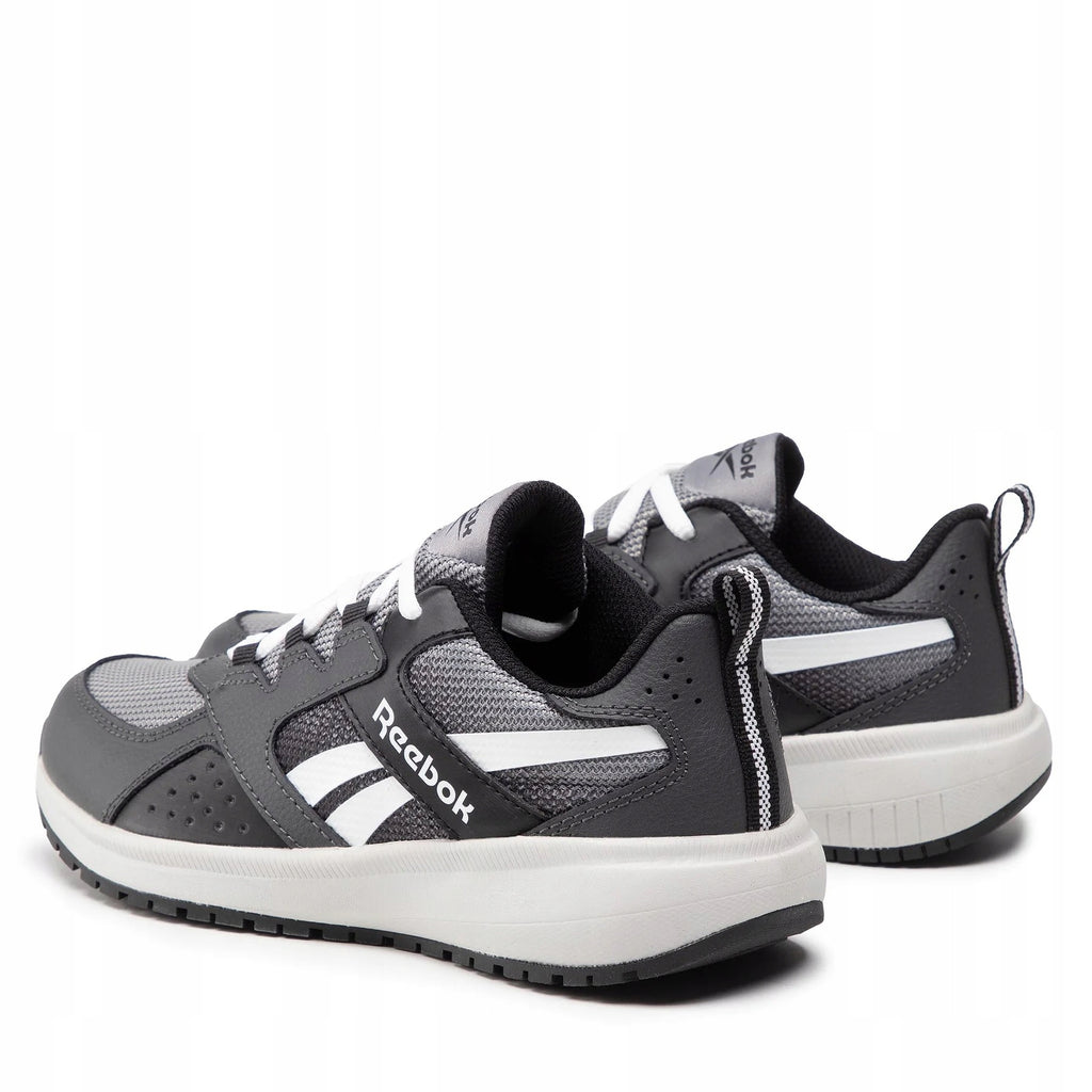Reebok Szare Buty Damskie Sportowe Sneakersy Materiałowe Road Supreme
