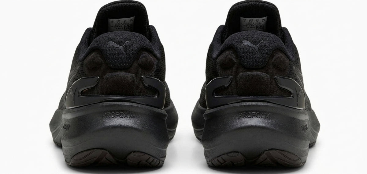 Buty Męskie Puma Scend Pro 2 Biegowe Czarne Siateczka Lekkie
