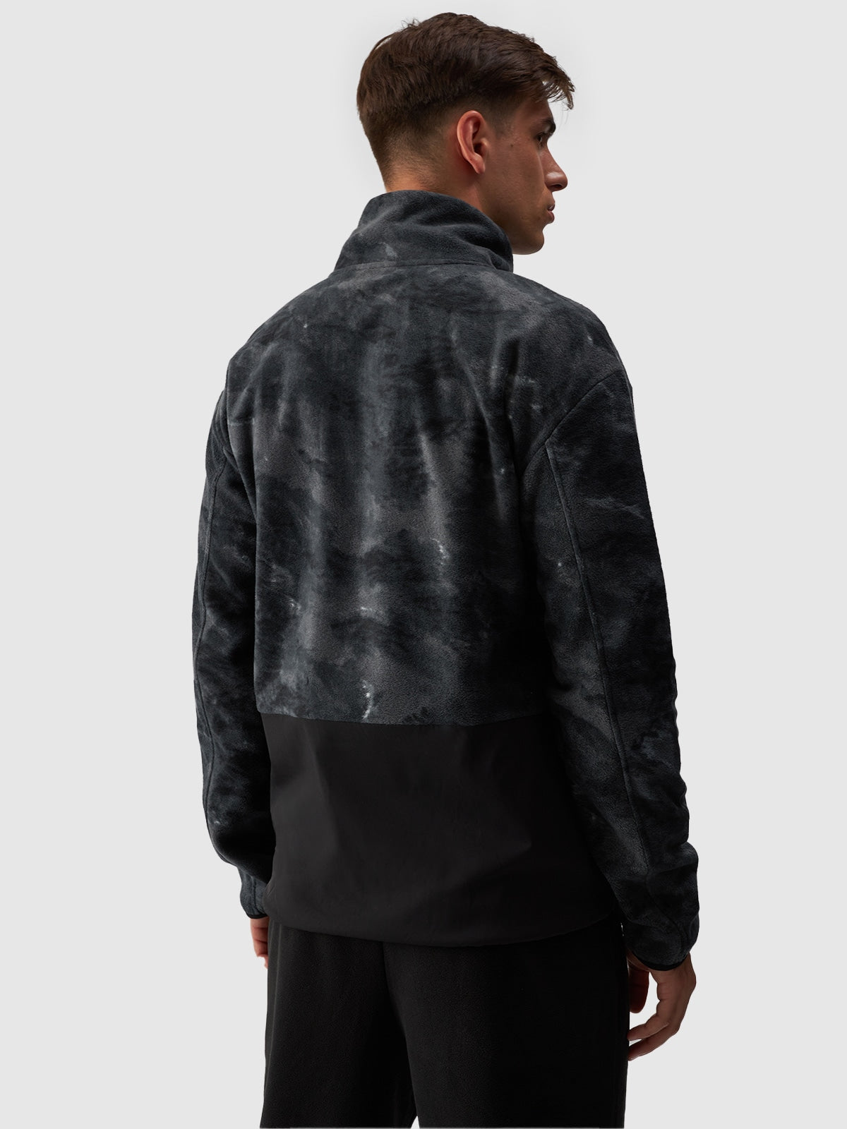 Polar Męski 4F 4FWAW24TFLEM299 Sportowy Multikolor Oversize