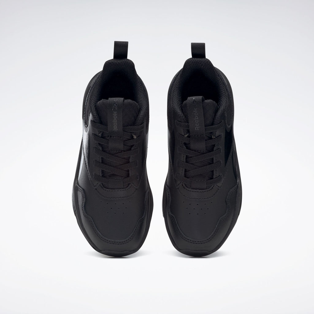 Reebok Czarne Skórzane Buty Dziecięce Sportowe Sneakersy XT Sprinter r. 27