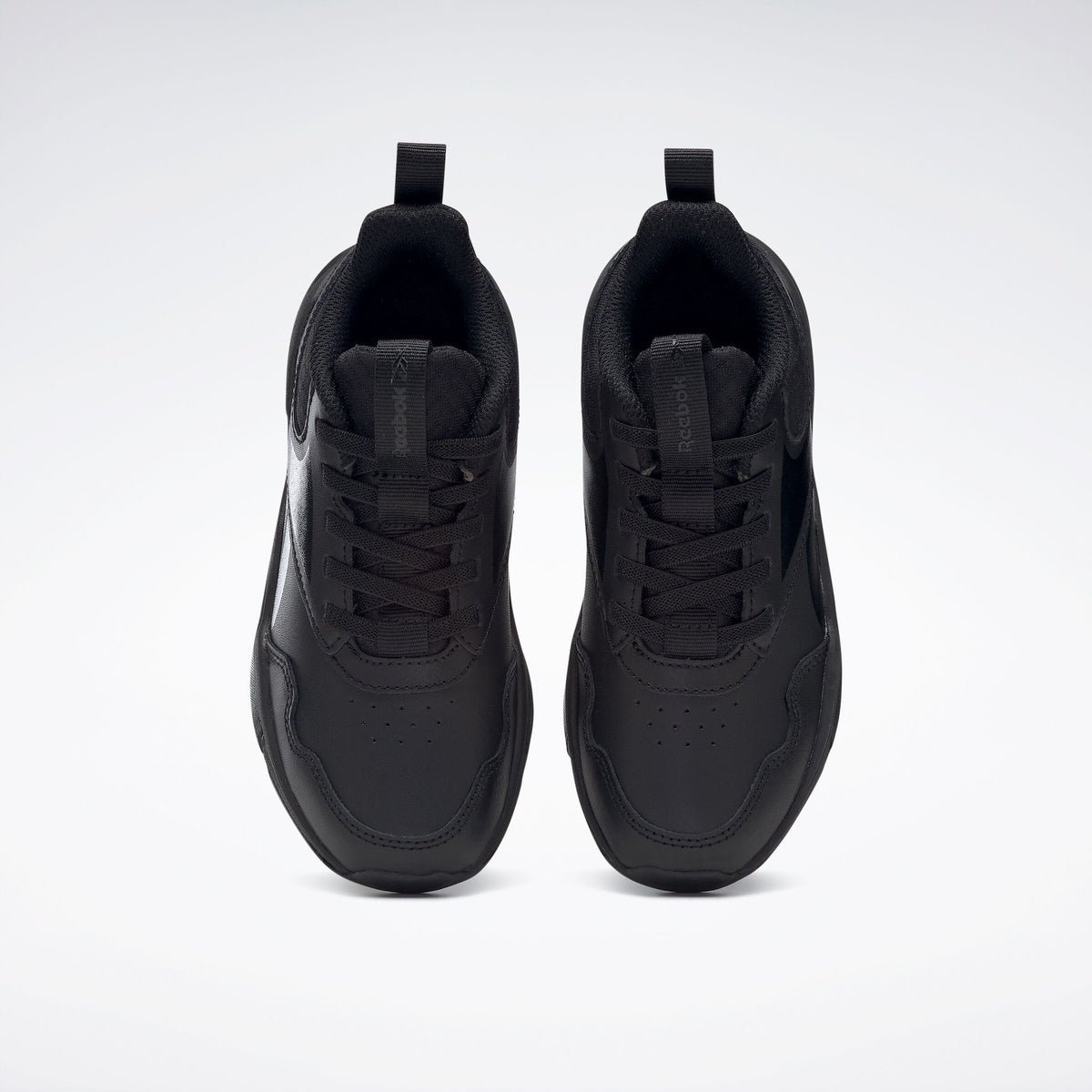 Reebok Czarne Skórzane Buty Dziecięce Sportowe Sneakersy XT Sprinter r. 27