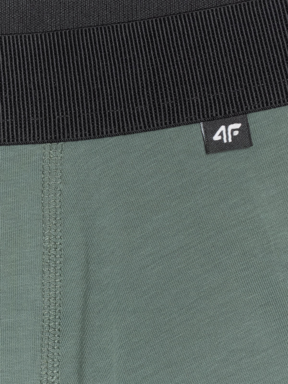 4F Bokserki Męski Dopasowane 2-pack Bawłna Slim Fit Multikolor Zestaw