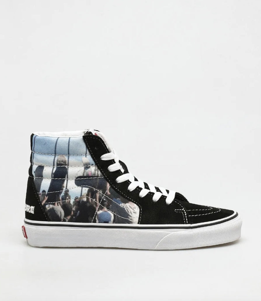 Sportowe Wysokie Sneakersy Damskie Vans Sk8-Hi Frances Stark r.39