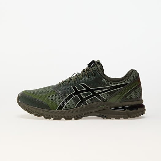 Asics Zielone Buty Męskie Sportowe Sneakersy Wygodne Gel-Terrain