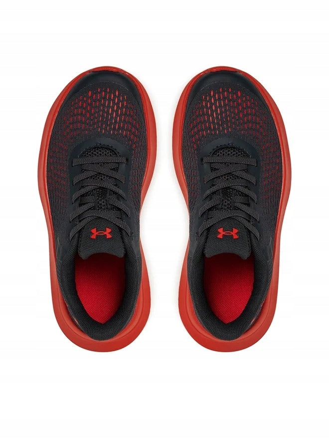 Under Armour Czarne Buty Dziecięce Sportowe Sneakersy do Biegania BPS Rogue