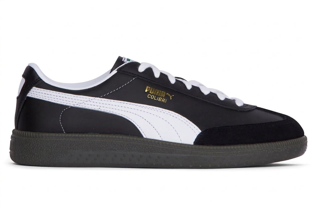 Buty Męskie Puma Colibri OG Sportowe Niskie Sznurowane Białe