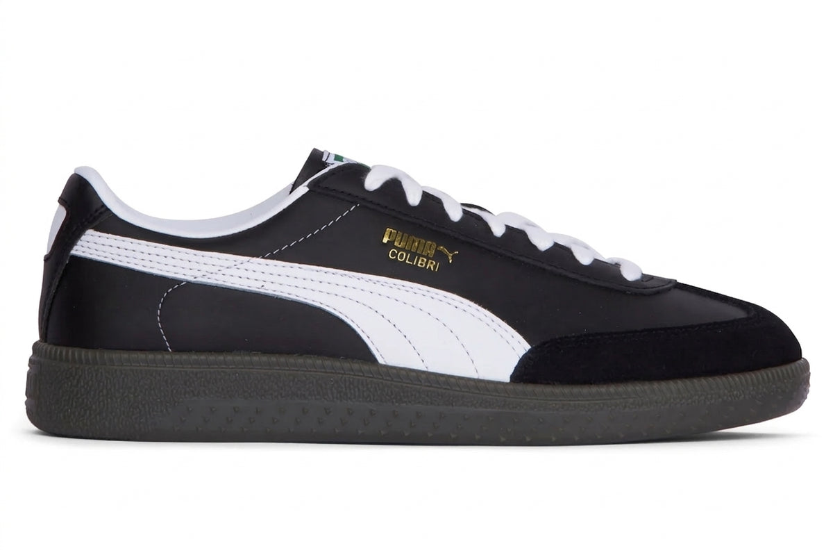 Buty Męskie Puma Colibri OG Sportowe Niskie Sznurowane Białe