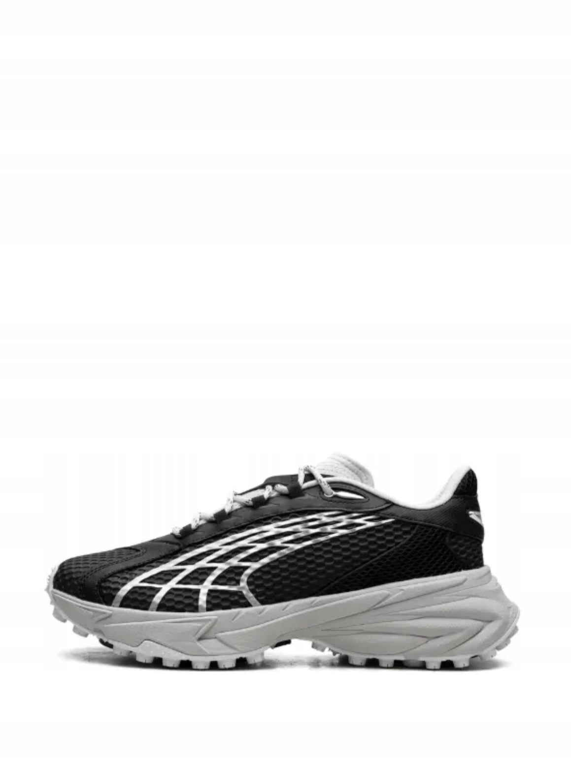 PUMA Spirex Speed Czarne Buty Sportowe Sneakersy Gruba Podeszwa
