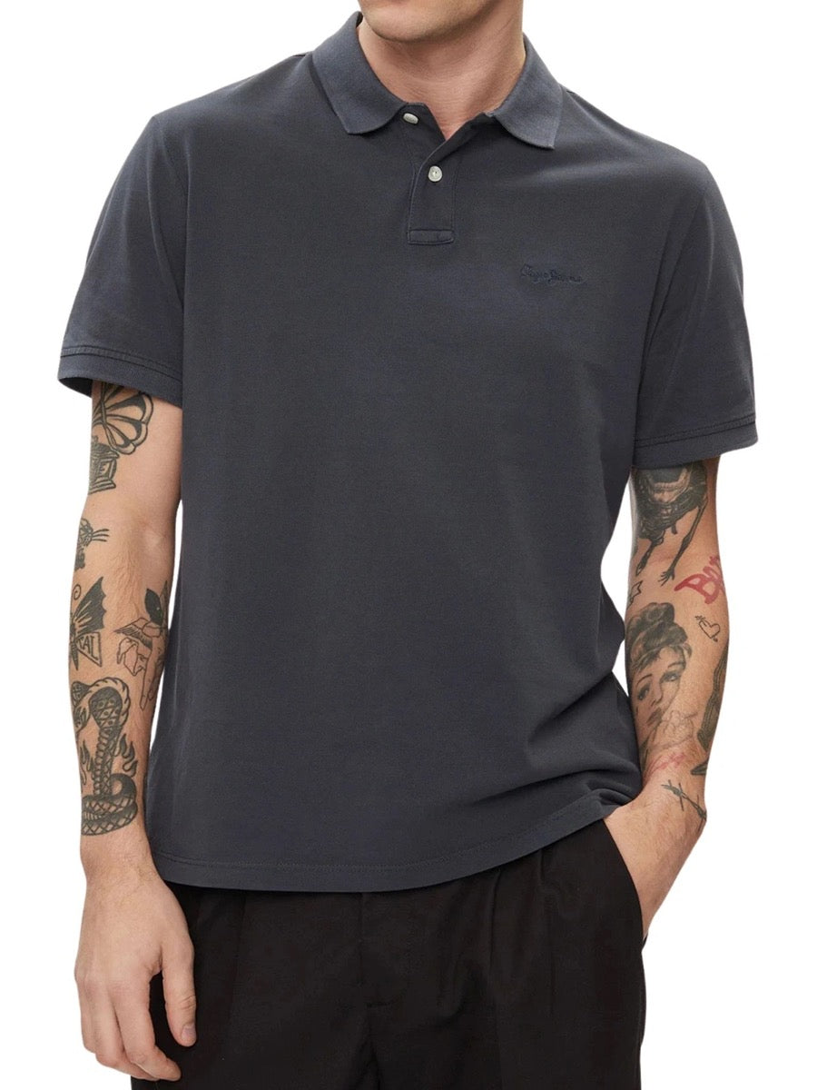 polo męskie Pepe Jeans PM542099 niebieskie