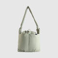 Torba unisex 4F F081 codzienna zielona format A4