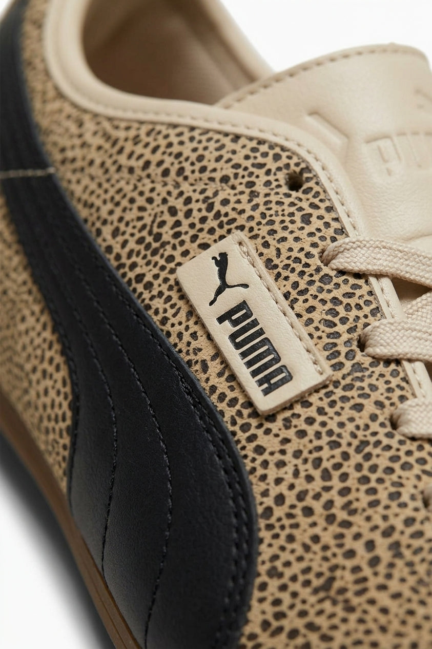 Buty Damskie Puma Tackle Topcat Sportowe Beżowe Niskoprofilowe