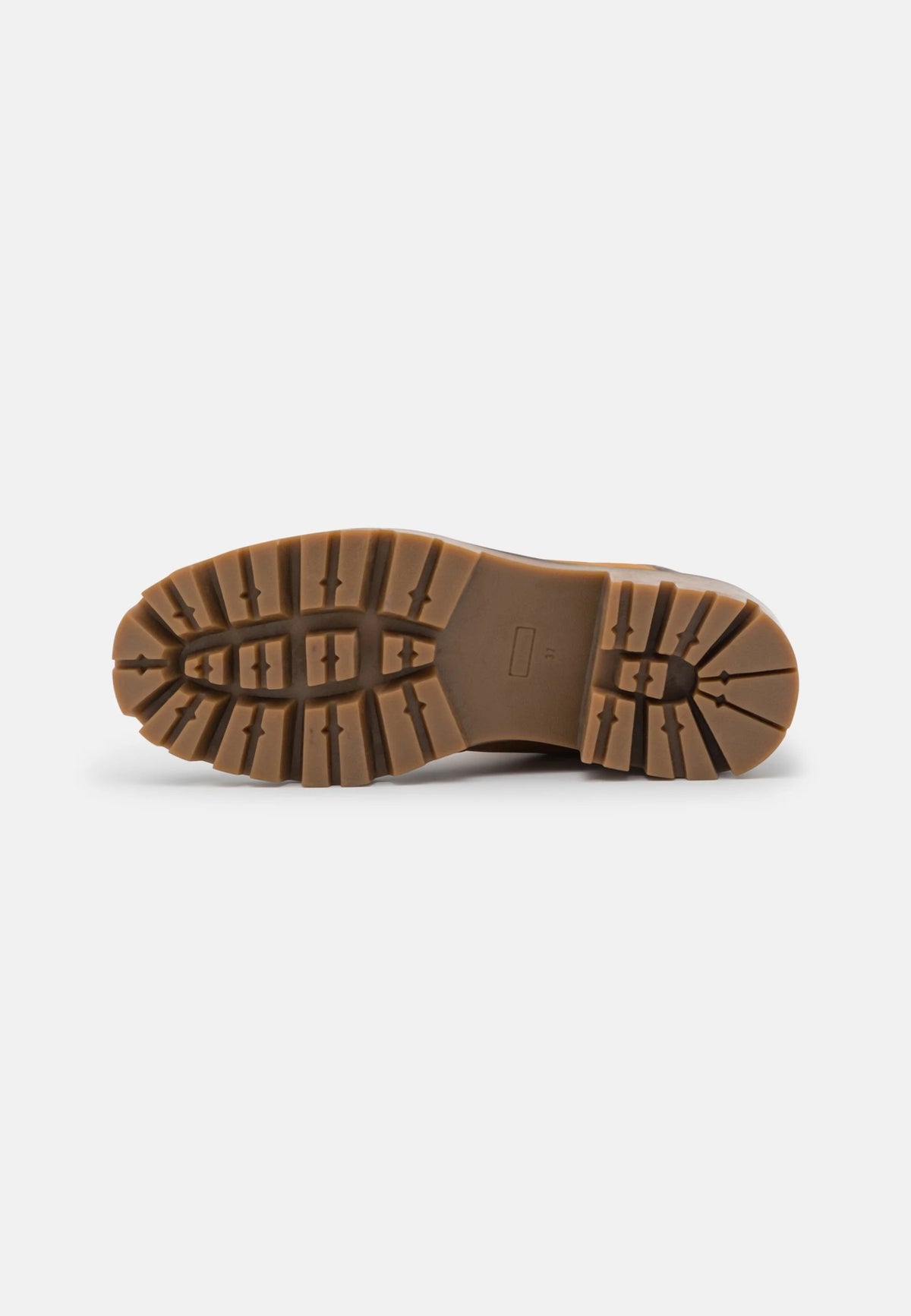 ONLY SHOES Botki Damskie Brązowe Sznurowane Trzewiki Wiosenne Trapery r.37