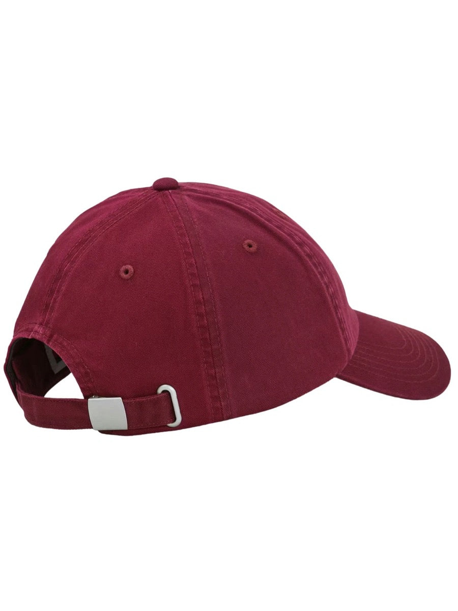 czapka z daszkiem męska Tommy Jeans AM0AM12020 bordowy
