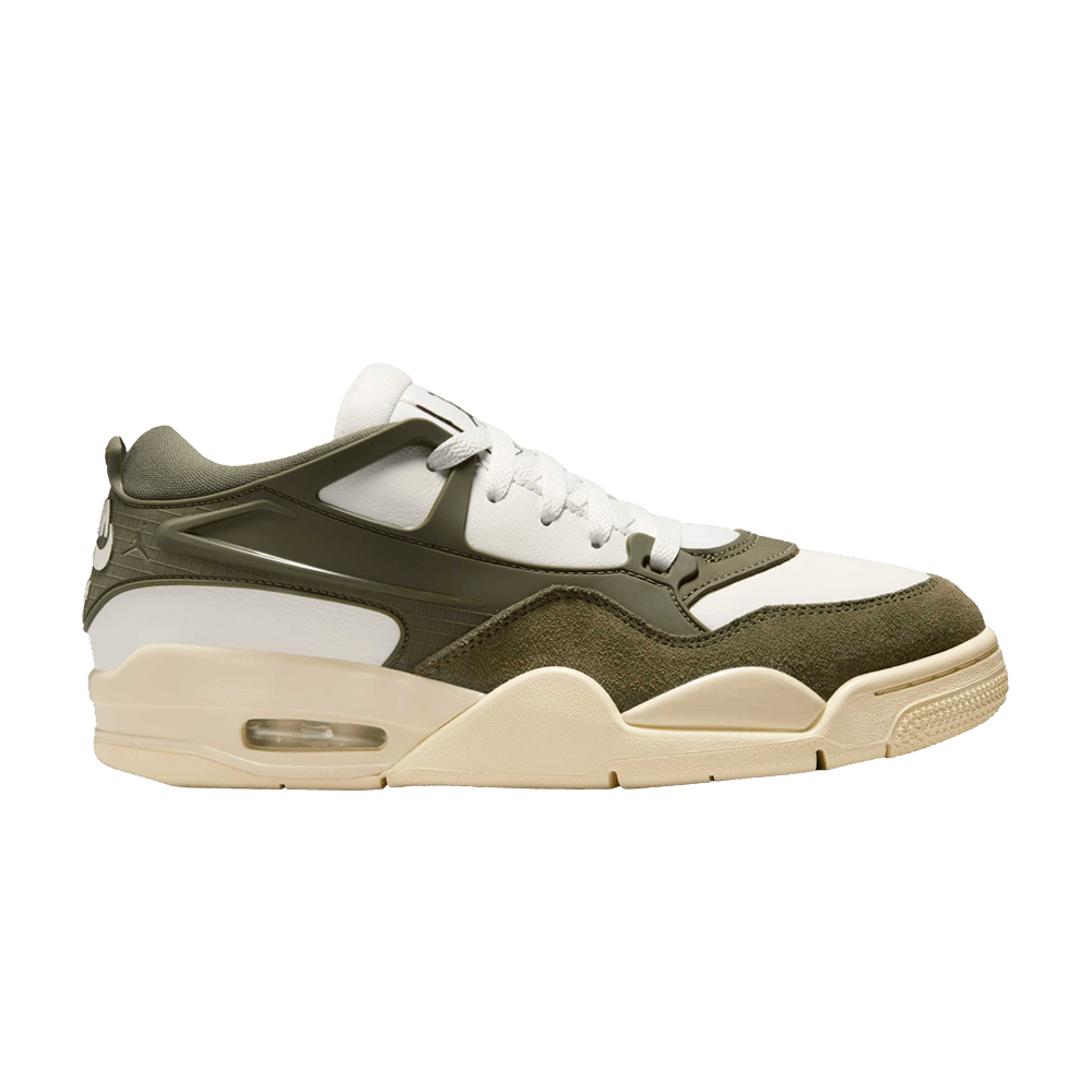 Wmns Air Jordan 4 RM 'Medium Olive'